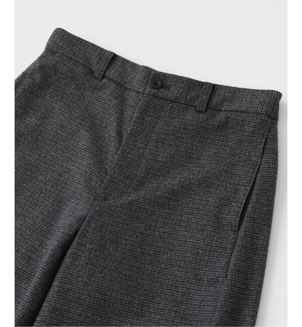 EDIFICE「&rdquo;RE:NEWOOL&rdquo;3D フィット パンツ」|スラックス|