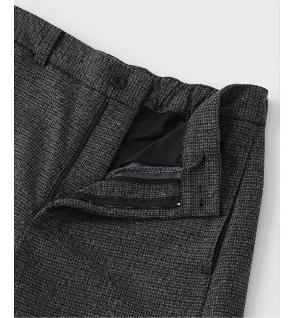 EDIFICE「&rdquo;RE:NEWOOL&rdquo;3D フィット パンツ」|スラックス|