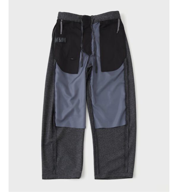 EDIFICE「&rdquo;RE:NEWOOL&rdquo;3D フィット パンツ」|スラックス|