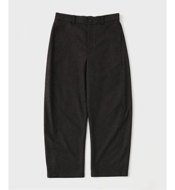 EDIFICE「&rdquo;RE:NEWOOL&rdquo;3D フィット パンツ」|スラックス|