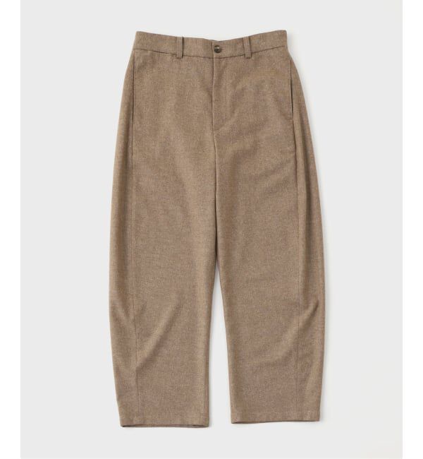 EDIFICE「&rdquo;RE:NEWOOL&rdquo;3D フィット パンツ」|スラックス|