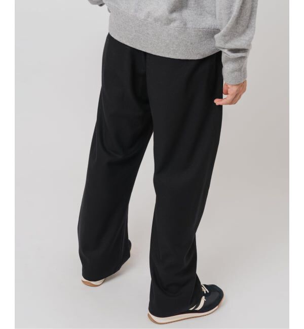 EDIFICE「&rdquo;RE:NEWOOL&rdquo;3D フィット パンツ」|スラックス|