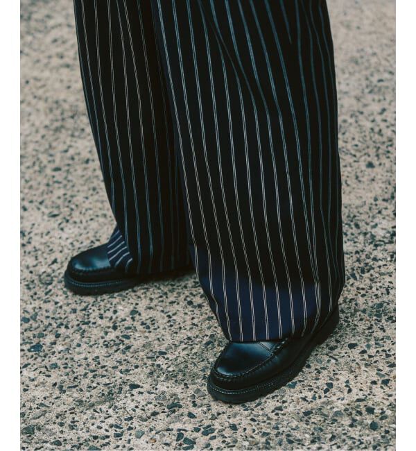 417 EDIFICE「TRツイル ワイドイージーパンツ　」|スラックス|