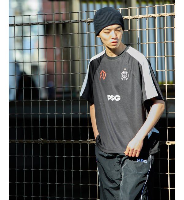 Paris Saint-Germain「【Paris Saint-Germain / パリ・サン＝ジェルマン】PSG X XO JERSEY」|Tシャツ・カットソー|