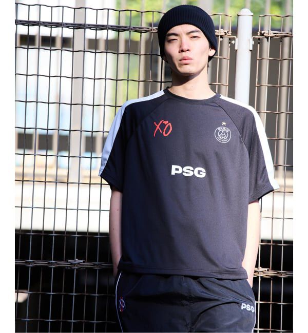 Paris Saint-Germain「【Paris Saint-Germain / パリ・サン＝ジェルマン】PSG X XO JERSEY」|Tシャツ・カットソー|