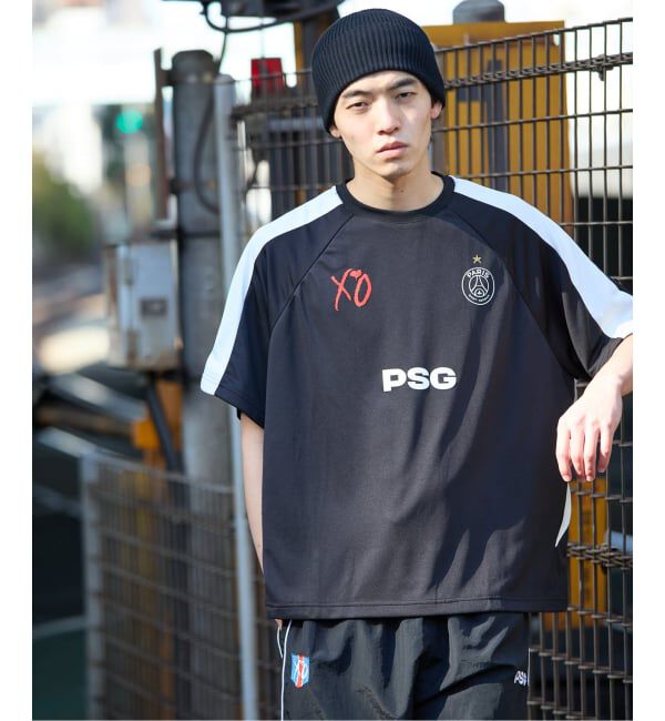 Paris Saint-Germain「【Paris Saint-Germain / パリ・サン＝ジェルマン】PSG X XO JERSEY」|Tシャツ・カットソー|