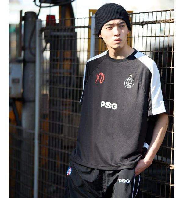 Paris Saint-Germain「【Paris Saint-Germain / パリ・サン＝ジェルマン】PSG X XO JERSEY」|Tシャツ・カットソー|