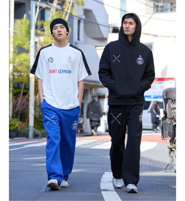 Paris Saint-Germain「【Paris Saint-Germain / パリ・サン＝ジェルマン】PSG X XO JERSEY」|Tシャツ・カットソー|