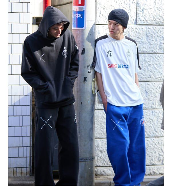 Paris Saint-Germain「【Paris Saint-Germain / パリ・サン＝ジェルマン】PSG X XO JERSEY」|Tシャツ・カットソー|