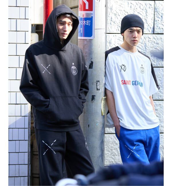 Paris Saint-Germain「【Paris Saint-Germain / パリ・サン＝ジェルマン】PSG X XO JERSEY」|Tシャツ・カットソー|