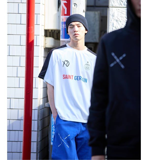Paris Saint-Germain「【Paris Saint-Germain / パリ・サン＝ジェルマン】PSG X XO JERSEY」|Tシャツ・カットソー|