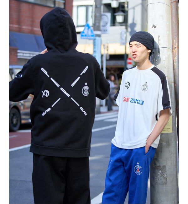 Paris Saint-Germain「【Paris Saint-Germain / パリ・サン＝ジェルマン】PSG X XO JERSEY」|Tシャツ・カットソー|