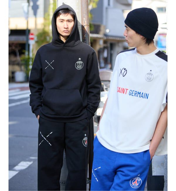 Paris Saint-Germain「【Paris Saint-Germain / パリ・サン＝ジェルマン】PSG X XO JERSEY」|Tシャツ・カットソー|