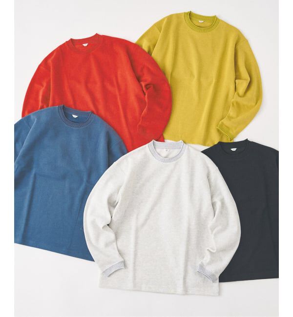 417 EDIFICE「ロールネック ニットクルー」|Tシャツ・カットソー|