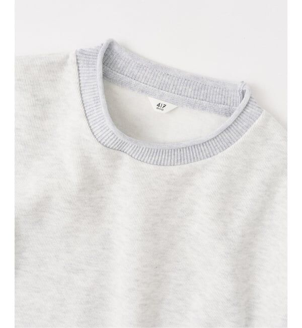 417 EDIFICE「ロールネック ニットクルー」|Tシャツ・カットソー|