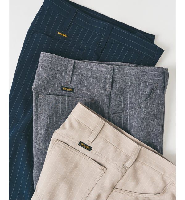 417 EDIFICE「【Wrangler / ラングラー】417別注 Wrancher Midway」|スラックス|