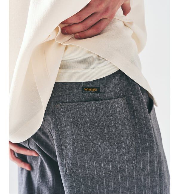 417 EDIFICE「【Wrangler / ラングラー】417別注 Wrancher Midway」|スラックス|