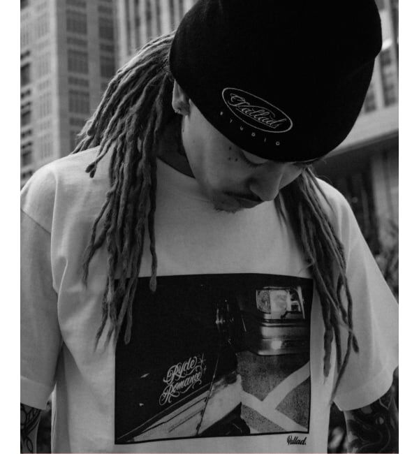 PULP「VALLAD / バラッド &times; JOE &times; CARSERVICE / RYDE ROMANCE TEE」|Tシャツ・カットソー|