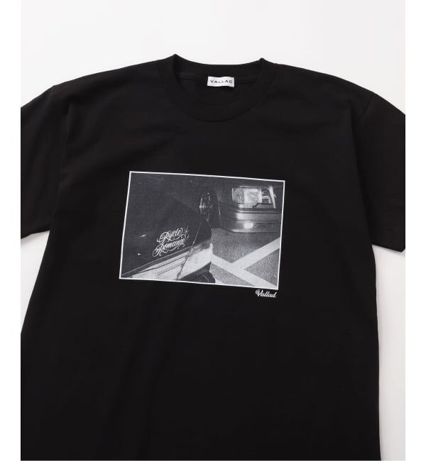 PULP「VALLAD / バラッド &times; JOE &times; CARSERVICE / RYDE ROMANCE TEE」|Tシャツ・カットソー|