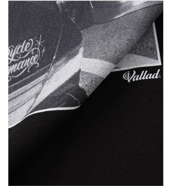 PULP「VALLAD / バラッド &times; JOE &times; CARSERVICE / RYDE ROMANCE TEE」|Tシャツ・カットソー|