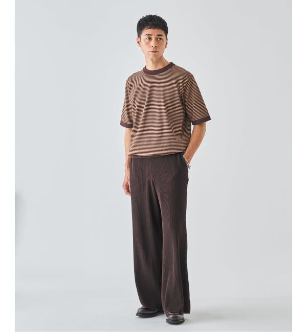 EDIFICE「Kanemasa (カネマサ フィル) 別注18ゲージ ガーメントダイ ワッフル パンツ」|その他|