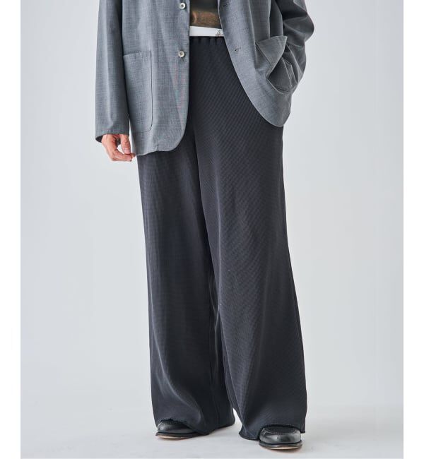 EDIFICE「Kanemasa (カネマサ フィル) 別注18ゲージ ガーメントダイ ワッフル パンツ」|その他|