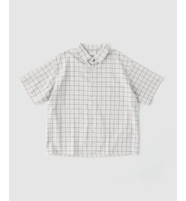 PULP「JIEDA / ジエダ SEERSUCKER SHIRT S/S」|シャツ・ブラウス|その他カラー K