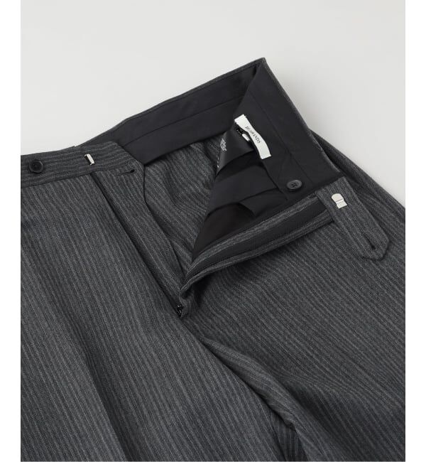 EDIFICE「HUSBANDS（ハズバンズ） FLARED TROUSERS IN WOOL」|スラックス|