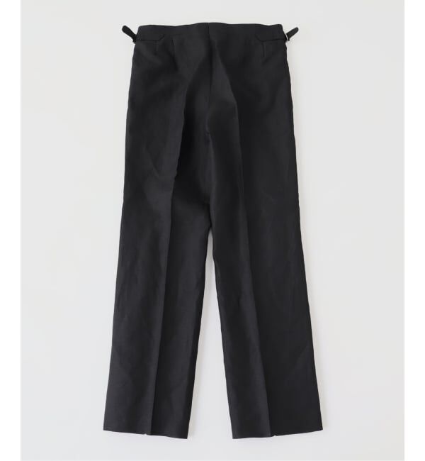 EDIFICE「HUSBANDS（ハズバンズ） WIDE TROUSERS IN LINEN」|スラックス|
