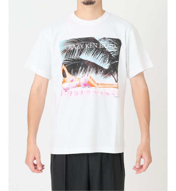 JOURNAL STANDARD「【CRAZY KEN BAND x JOURNAL STANDARD】GIRL Tシャツ」|Tシャツ・カットソー|