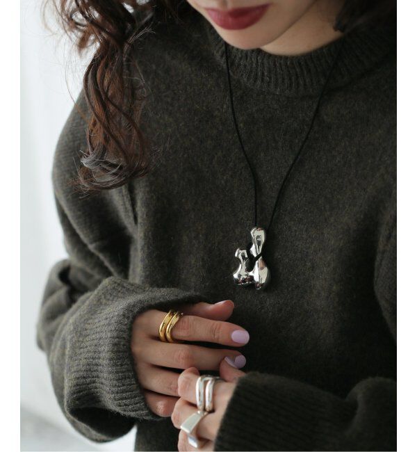 journal standard L'essage「【AGMES/アグメス】BODMER PENDANT STERLING SILVER：ネックレス」|ネックレス|シルバー