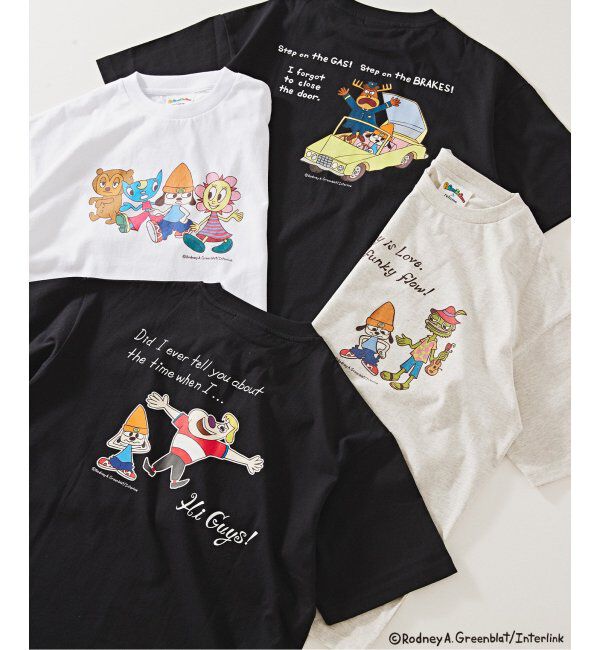 JOURNAL STANDARD relume「Parappa The Rapper / パラッパラッパー 別注 プリントTシャツ」|Tシャツ・カットソー|