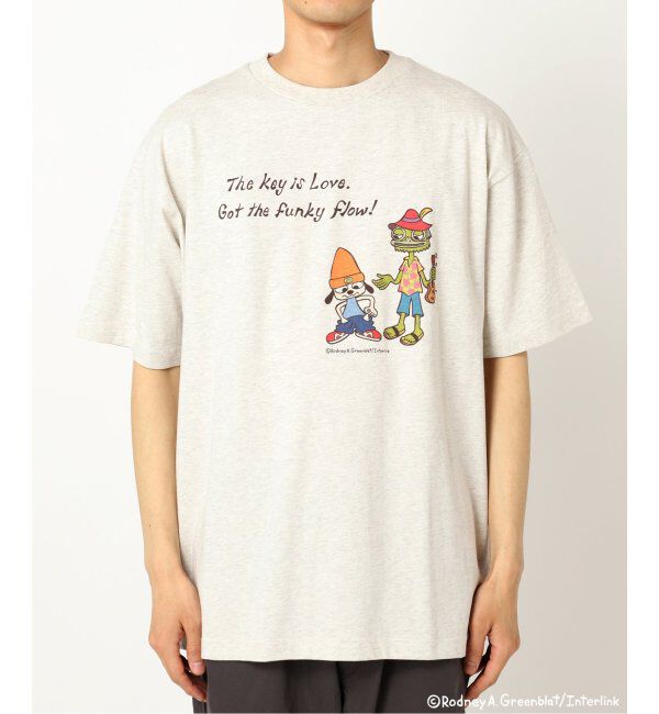 JOURNAL STANDARD relume「Parappa The Rapper / パラッパラッパー 別注 プリントTシャツ」|Tシャツ・カットソー|