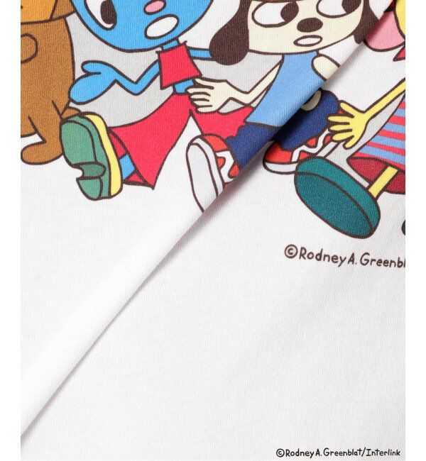 JOURNAL STANDARD relume「Parappa The Rapper / パラッパラッパー 別注 プリントTシャツ」|Tシャツ・カットソー|