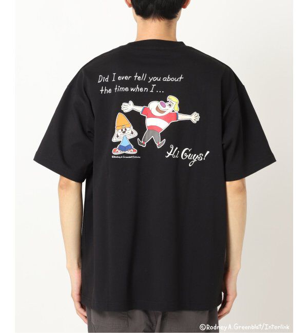 JOURNAL STANDARD relume「Parappa The Rapper / パラッパラッパー 別注 プリントTシャツ」|Tシャツ・カットソー|