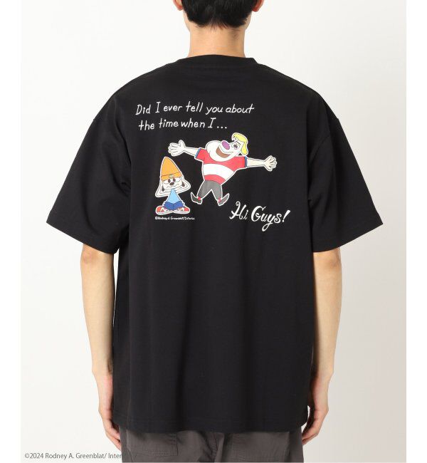 JOURNAL STANDARD relume「Parappa The Rapper / パラッパラッパー 別注 プリントTシャツ」|Tシャツ・カットソー|