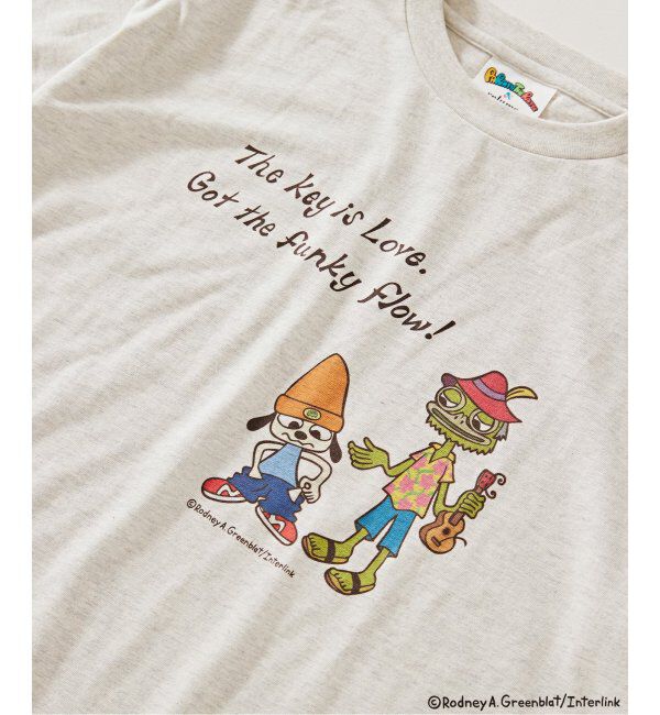 JOURNAL STANDARD relume「Parappa The Rapper / パラッパラッパー 別注 プリントTシャツ」|Tシャツ・カットソー|ナチュラル