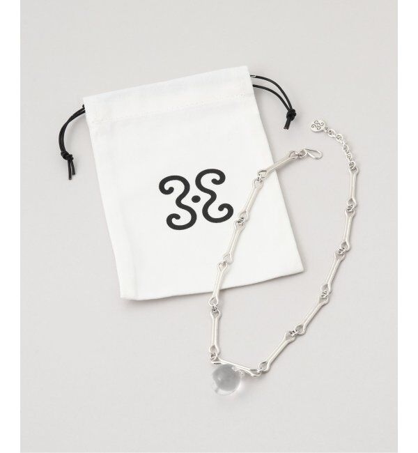 journal standard L'essage「【SAPIR BACHAR/サピア バシャール】ROMAN QUARTZ CHOKER：ネックレス」|ネックレス|