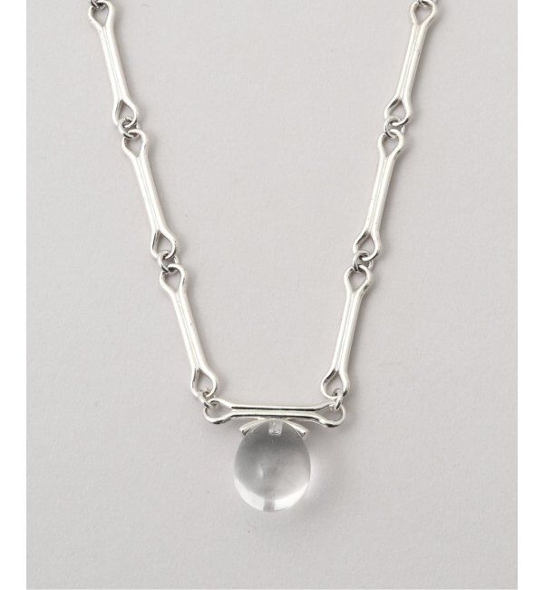 journal standard L'essage「【SAPIR BACHAR/サピア バシャール】ROMAN QUARTZ CHOKER：ネックレス」|ネックレス|