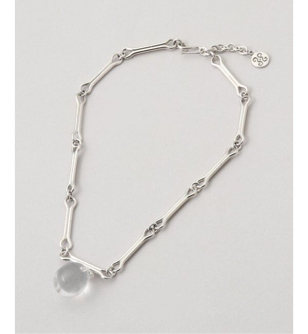 journal standard L'essage「【SAPIR BACHAR/サピア バシャール】ROMAN QUARTZ CHOKER：ネックレス」|ネックレス|