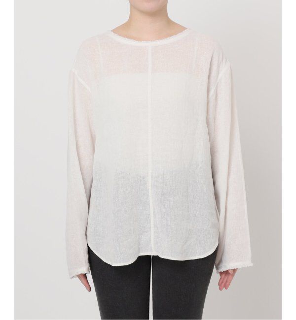 JOURNAL STANDARD relume「ラミーコットンメッシュ2WAYプルオーバー」|シャツ・ブラウス|