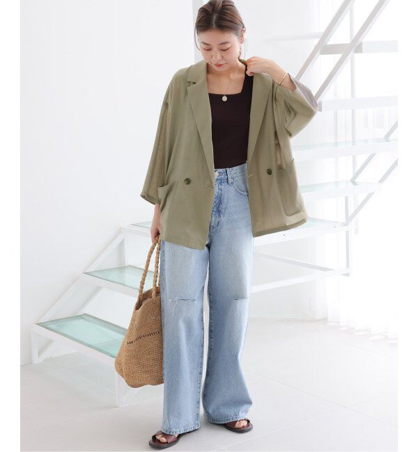 JOURNAL STANDARD relume「《追加3》シアーテーラードジャケット」|テーラードジャケット|