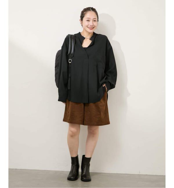 JOURNAL STANDARD「《追加2》スタンドプルオーバー」|シャツ・ブラウス|