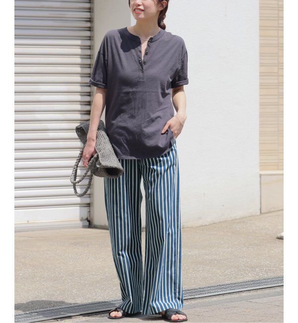JOURNAL STANDARD relume「コットンストライプパンツ」|その他|