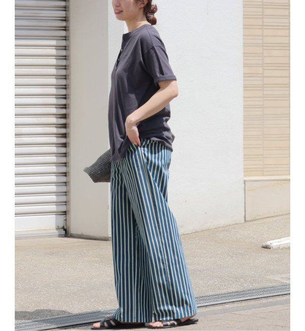 JOURNAL STANDARD relume「コットンストライプパンツ」|その他|