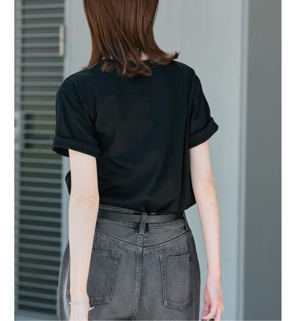 JOURNAL STANDARD「《追加4》汗ジミ防止ナノシアハーフスリーブT」|Tシャツ・カットソー|