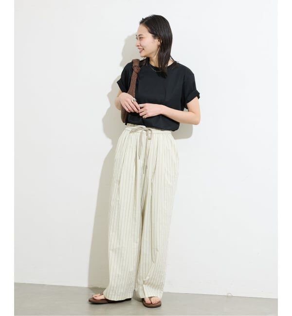 JOURNAL STANDARD「《追加4》汗ジミ防止ナノシアハーフスリーブT」|Tシャツ・カットソー|