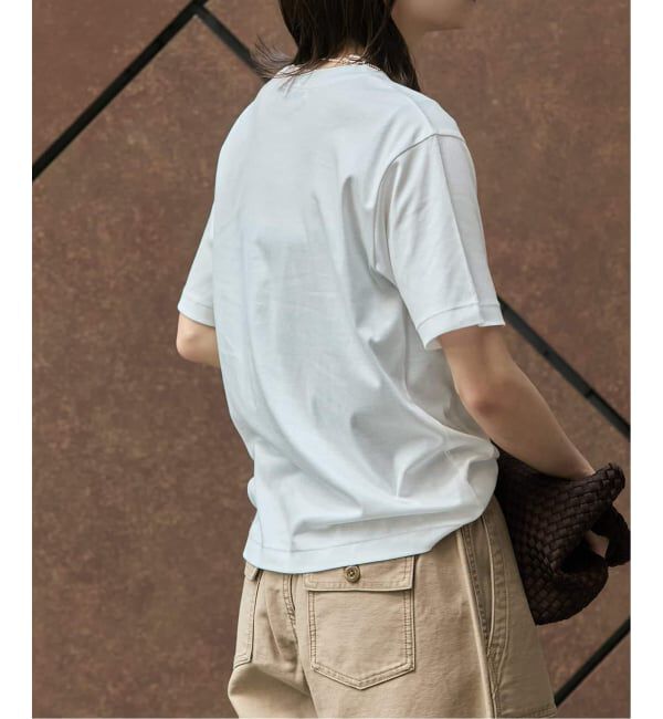 JOURNAL STANDARD「《追加4》汗ジミ防止ナノシアハーフスリーブT」|Tシャツ・カットソー|