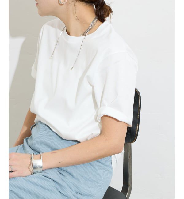 JOURNAL STANDARD「《追加4》汗ジミ防止ナノシアハーフスリーブT」|Tシャツ・カットソー|