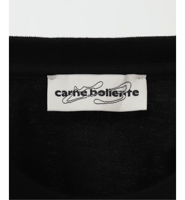 Oriens JOURNAL STANDARD「【Carne Bollente/カルネボレンテ】The Ex Effect AW25BT0103」|Tシャツ・カットソー|